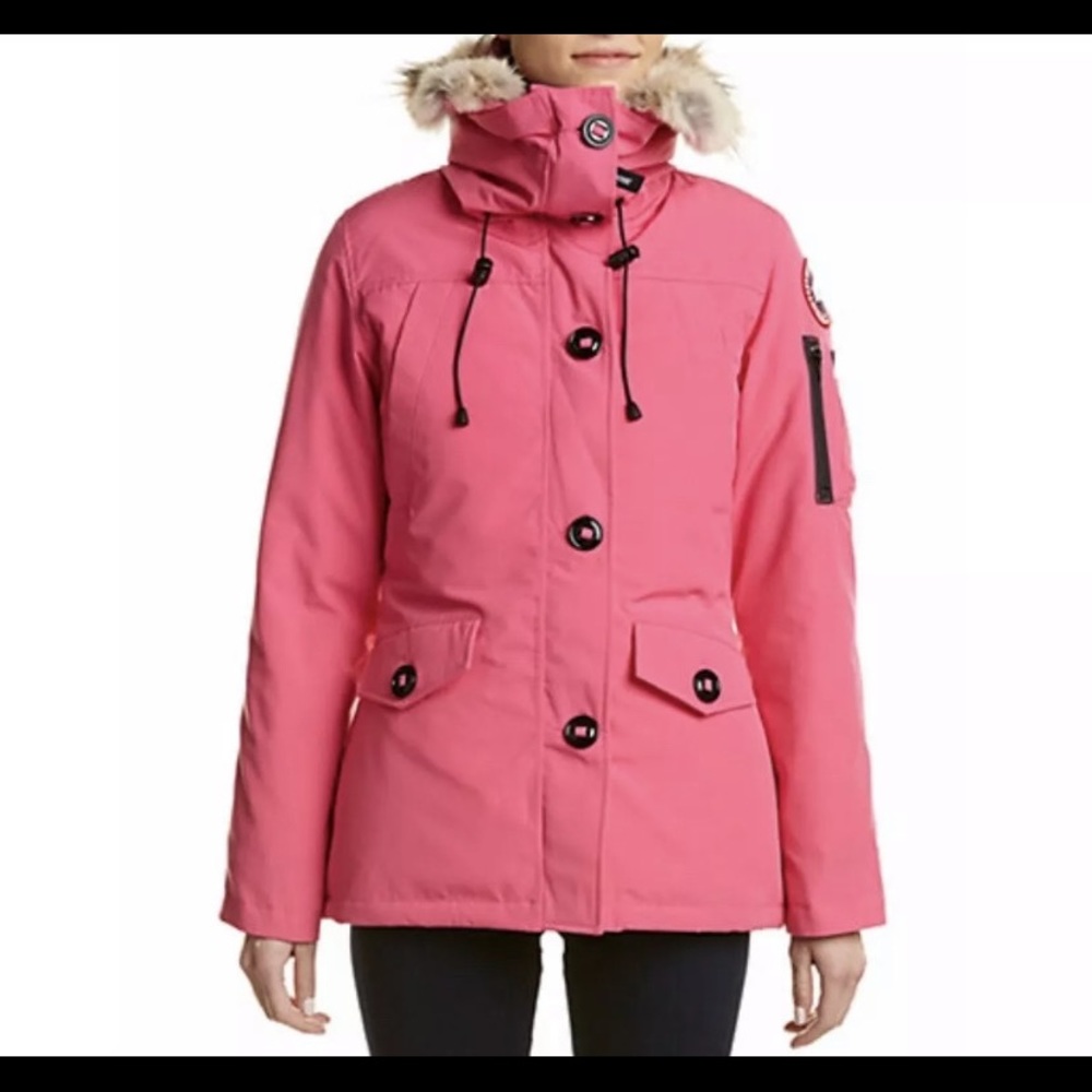 Authentic Canada goose XS montebello parka